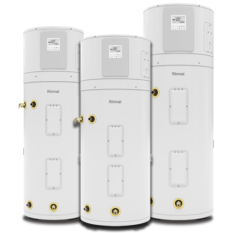 Rinnai Electric Heat Pump Water Heater Series